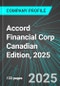 Accord Financial Corp (ACD:TSE) Canadian Edition, 2025: Analytics, Extensive Financial Metrics, and Benchmarks Against Averages and Top Companies Within its Industry - Product Thumbnail Image