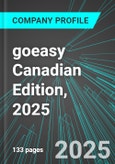 goeasy (GSY:TSE) Canadian Edition, 2025: Analytics, Extensive Financial Metrics, and Benchmarks Against Averages and Top Companies Within its Industry- Product Image