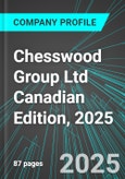 Chesswood Group Ltd (CHW:TSE) Canadian Edition, 2025: Analytics, Extensive Financial Metrics, and Benchmarks Against Averages and Top Companies Within its Industry- Product Image