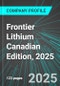 Frontier Lithium (FL:TSX) Canadian Edition, 2025: Analytics, Extensive Financial Metrics, and Benchmarks Against Averages and Top Companies Within its Industry - Product Thumbnail Image