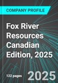 Fox River Resources (FOX:CNQ) Canadian Edition, 2025: Analytics, Extensive Financial Metrics, and Benchmarks Against Averages and Top Companies Within its Industry- Product Image