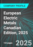European Electric Metals (EVX:TSX) Canadian Edition, 2025: Analytics, Extensive Financial Metrics, and Benchmarks Against Averages and Top Companies Within its Industry- Product Image