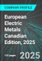 European Electric Metals (EVX:TSX) Canadian Edition, 2025: Analytics, Extensive Financial Metrics, and Benchmarks Against Averages and Top Companies Within its Industry - Product Thumbnail Image
