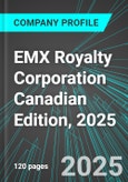 EMX Royalty Corporation (EMX:TSX) Canadian Edition, 2025: Analytics, Extensive Financial Metrics, and Benchmarks Against Averages and Top Companies Within its Industry- Product Image