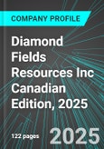 Diamond Fields Resources Inc (DFR:TSX) Canadian Edition, 2025: Analytics, Extensive Financial Metrics, and Benchmarks Against Averages and Top Companies Within its Industry- Product Image