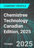 Chemistree Technology (CHMJF:PINX) Canadian Edition, 2025: Analytics, Extensive Financial Metrics, and Benchmarks Against Averages and Top Companies Within its Industry- Product Image