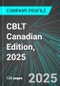 CBLT (CBLT:TSX) Canadian Edition, 2025: Analytics, Extensive Financial Metrics, and Benchmarks Against Averages and Top Companies Within its Industry - Product Thumbnail Image