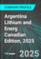 Argentina Lithium and Energ (LIT:TSX) Canadian Edition, 2025: Analytics, Extensive Financial Metrics, and Benchmarks Against Averages and Top Companies Within its Industry - Product Thumbnail Image