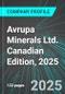 Avrupa Minerals Ltd. (AVU:TSX) Canadian Edition, 2025: Analytics, Extensive Financial Metrics, and Benchmarks Against Averages and Top Companies Within its Industry - Product Thumbnail Image