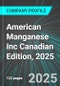 American Manganese Inc (AMYZF:PINX) Canadian Edition, 2025: Analytics, Extensive Financial Metrics, and Benchmarks Against Averages and Top Companies Within its Industry - Product Thumbnail Image