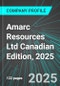 Amarc Resources Ltd (AXREF:PINX) Canadian Edition, 2025: Analytics, Extensive Financial Metrics, and Benchmarks Against Averages and Top Companies Within its Industry - Product Thumbnail Image