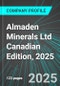 Almaden Minerals Ltd (AMM:TSE) Canadian Edition, 2025: Analytics, Extensive Financial Metrics, and Benchmarks Against Averages and Top Companies Within its Industry - Product Thumbnail Image