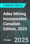 Adex Mining Incorporated (ADE:TSX) Canadian Edition, 2025: Analytics, Extensive Financial Metrics, and Benchmarks Against Averages and Top Companies Within its Industry - Product Thumbnail Image