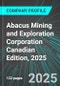 Abacus Mining and Exploration Corporation (AME:TSX) Canadian Edition, 2025: Analytics, Extensive Financial Metrics, and Benchmarks Against Averages and Top Companies Within its Industry - Product Thumbnail Image