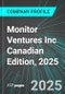 Monitor Ventures Inc (MVI.H:TSX) Canadian Edition, 2025: Analytics, Extensive Financial Metrics, and Benchmarks Against Averages and Top Companies Within its Industry - Product Thumbnail Image
