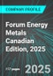 Forum Energy Metals (FMC:TSX) Canadian Edition, 2025: Analytics, Extensive Financial Metrics, and Benchmarks Against Averages and Top Companies Within its Industry - Product Thumbnail Image