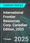 International Frontier Resources Corp. (IFR:TSX) Canadian Edition, 2025: Analytics, Extensive Financial Metrics, and Benchmarks Against Averages and Top Companies Within its Industry - Product Thumbnail Image