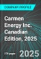 Carmen Energy Inc. (CEI:TSX) Canadian Edition, 2025: Analytics, Extensive Financial Metrics, and Benchmarks Against Averages and Top Companies Within its Industry - Product Thumbnail Image