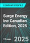 Surge Energy Inc (SGY:TSE) Canadian Edition, 2025: Analytics, Extensive Financial Metrics, and Benchmarks Against Averages and Top Companies Within its Industry - Product Thumbnail Image