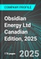 Obsidian Energy Ltd (OBE:TSE) Canadian Edition, 2025: Analytics, Extensive Financial Metrics, and Benchmarks Against Averages and Top Companies Within its Industry - Product Thumbnail Image