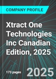 Xtract One Technologies Inc (XTRA:TSE) Canadian Edition, 2025: Analytics, Extensive Financial Metrics, and Benchmarks Against Averages and Top Companies Within its Industry- Product Image