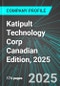 Katipult Technology Corp (FUND:TSX) Canadian Edition, 2025: Analytics, Extensive Financial Metrics, and Benchmarks Against Averages and Top Companies Within its Industry - Product Thumbnail Image