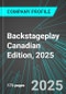 Backstageplay (PRYNF:PINX) Canadian Edition, 2025: Analytics, Extensive Financial Metrics, and Benchmarks Against Averages and Top Companies Within its Industry - Product Thumbnail Image