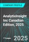 AnalytixInsight Inc (ALY:TSX) Canadian Edition, 2025: Analytics, Extensive Financial Metrics, and Benchmarks Against Averages and Top Companies Within its Industry - Product Thumbnail Image