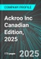 Ackroo Inc (AKR:TSX) Canadian Edition, 2025: Analytics, Extensive Financial Metrics, and Benchmarks Against Averages and Top Companies Within its Industry - Product Thumbnail Image