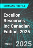 Excellon Resources Inc (EXN:TSE) Canadian Edition, 2025: Analytics, Extensive Financial Metrics, and Benchmarks Against Averages and Top Companies Within its Industry- Product Image