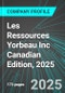 Les Ressources Yorbeau Inc (YRB:TSE) Canadian Edition, 2025: Analytics, Extensive Financial Metrics, and Benchmarks Against Averages and Top Companies Within its Industry - Product Thumbnail Image