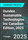 Dundee Sustainable Technologies Inc (DST:CNQ) Canadian Edition, 2025: Analytics, Extensive Financial Metrics, and Benchmarks Against Averages and Top Companies Within its Industry- Product Image