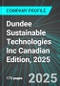 Dundee Sustainable Technologies Inc (DST:CNQ) Canadian Edition, 2025: Analytics, Extensive Financial Metrics, and Benchmarks Against Averages and Top Companies Within its Industry - Product Thumbnail Image