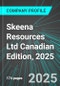 Skeena Resources Ltd (SKE:NYS) Canadian Edition, 2025: Analytics, Extensive Financial Metrics, and Benchmarks Against Averages and Top Companies Within its Industry - Product Thumbnail Image