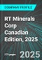 RT Minerals Corp (RTMFF:PINX) Canadian Edition, 2025: Analytics, Extensive Financial Metrics, and Benchmarks Against Averages and Top Companies Within its Industry - Product Thumbnail Image