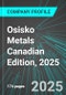 Osisko Metals (OMZNF:PINX) Canadian Edition, 2025: Analytics, Extensive Financial Metrics, and Benchmarks Against Averages and Top Companies Within its Industry - Product Thumbnail Image