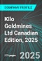 Kilo Goldmines Ltd (KOGMF:PINX) Canadian Edition, 2025: Analytics, Extensive Financial Metrics, and Benchmarks Against Averages and Top Companies Within its Industry - Product Thumbnail Image