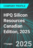 HPQ Silicon Resources (HPQ:TSX) Canadian Edition, 2025: Analytics, Extensive Financial Metrics, and Benchmarks Against Averages and Top Companies Within its Industry- Product Image