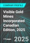 Visible Gold Mines Incorporated (VGD:TSX) Canadian Edition, 2025: Analytics, Extensive Financial Metrics, and Benchmarks Against Averages and Top Companies Within its Industry - Product Thumbnail Image