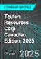 Teuton Resources Corp. (TUO:TSX) Canadian Edition, 2025: Analytics, Extensive Financial Metrics, and Benchmarks Against Averages and Top Companies Within its Industry - Product Thumbnail Image