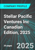 Stellar Pacific Ventures Inc (SPX:TSX) Canadian Edition, 2025: Analytics, Extensive Financial Metrics, and Benchmarks Against Averages and Top Companies Within its Industry- Product Image