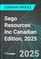 Sego Resources Inc (SGZ:TSX) Canadian Edition, 2025: Analytics, Extensive Financial Metrics, and Benchmarks Against Averages and Top Companies Within its Industry - Product Thumbnail Image