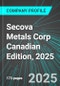 Secova Metals Corp (SEKZF:PINX) Canadian Edition, 2025: Analytics, Extensive Financial Metrics, and Benchmarks Against Averages and Top Companies Within its Industry - Product Thumbnail Image