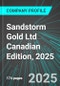 Sandstorm Gold Ltd (SAND:NYS) Canadian Edition, 2025: Analytics, Extensive Financial Metrics, and Benchmarks Against Averages and Top Companies Within its Industry - Product Thumbnail Image