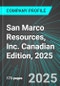 San Marco Resources, Inc. (SMN:TSX) Canadian Edition, 2025: Analytics, Extensive Financial Metrics, and Benchmarks Against Averages and Top Companies Within its Industry - Product Thumbnail Image