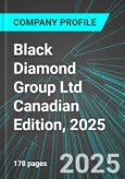 Black Diamond Group Ltd (BDI:TSE) Canadian Edition, 2025: Analytics, Extensive Financial Metrics, and Benchmarks Against Averages and Top Companies Within its Industry- Product Image