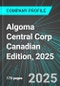 Algoma Central Corp (ALC:TSE) Canadian Edition, 2025: Analytics, Extensive Financial Metrics, and Benchmarks Against Averages and Top Companies Within its Industry - Product Thumbnail Image