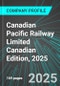 Canadian Pacific Railway Limited (CP:NYS) Canadian Edition, 2025: Analytics, Extensive Financial Metrics, and Benchmarks Against Averages and Top Companies Within its Industry - Product Thumbnail Image