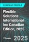 Flexible Solutions International Inc (FSI:ASE) Canadian Edition, 2025: Analytics, Extensive Financial Metrics, and Benchmarks Against Averages and Top Companies Within its Industry - Product Thumbnail Image