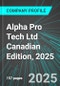 Alpha Pro Tech Ltd (APT:ASE) Canadian Edition, 2025: Analytics, Extensive Financial Metrics, and Benchmarks Against Averages and Top Companies Within its Industry - Product Thumbnail Image